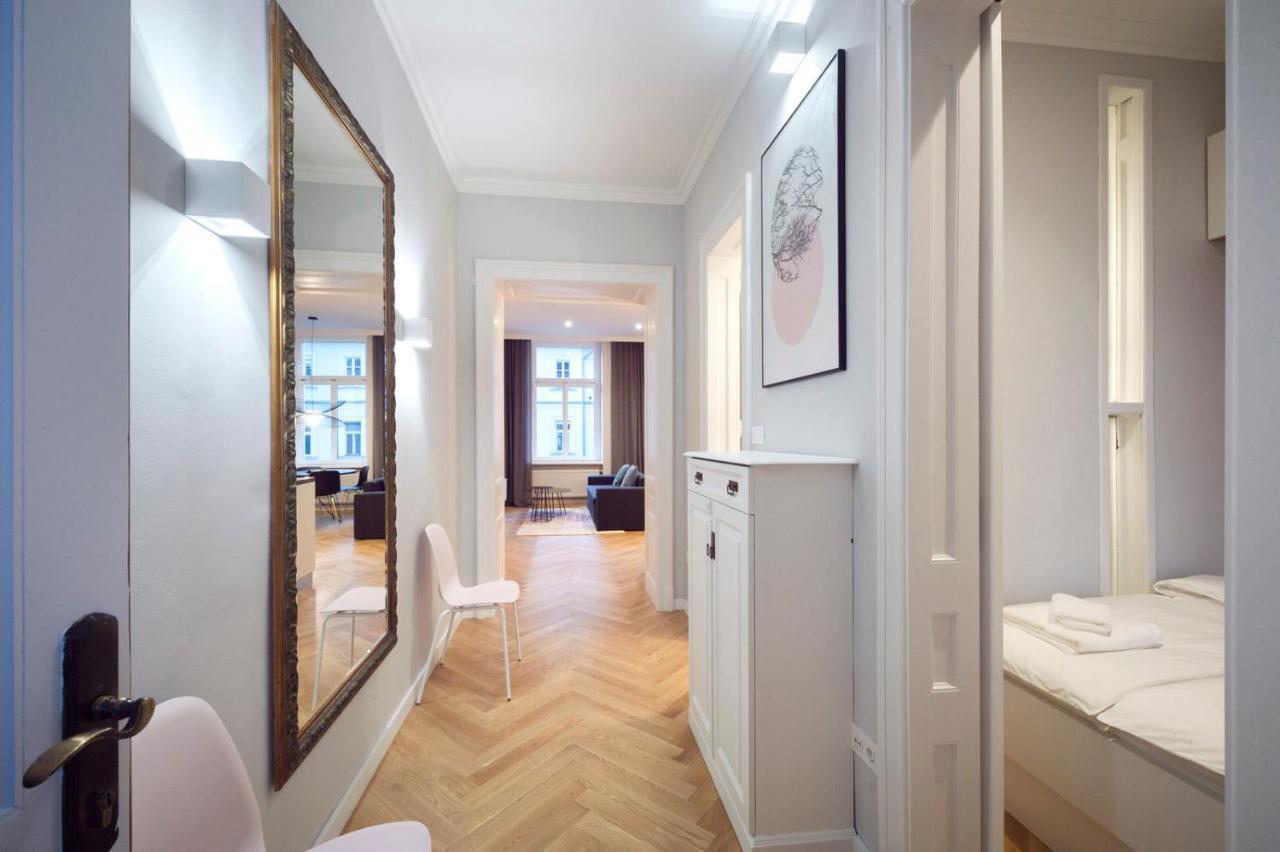 Fine Two Bedroom Trdinova Apartment Lubiana Esterno foto